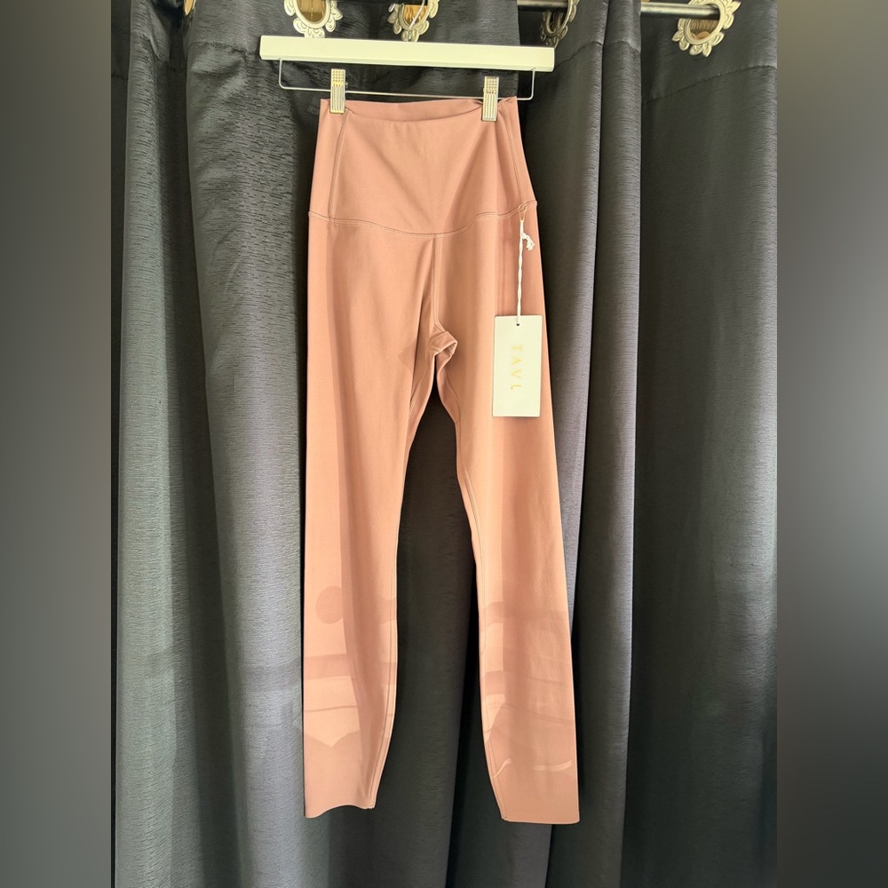Tavi Noir High Waisted 7/8 Leggings - Rose